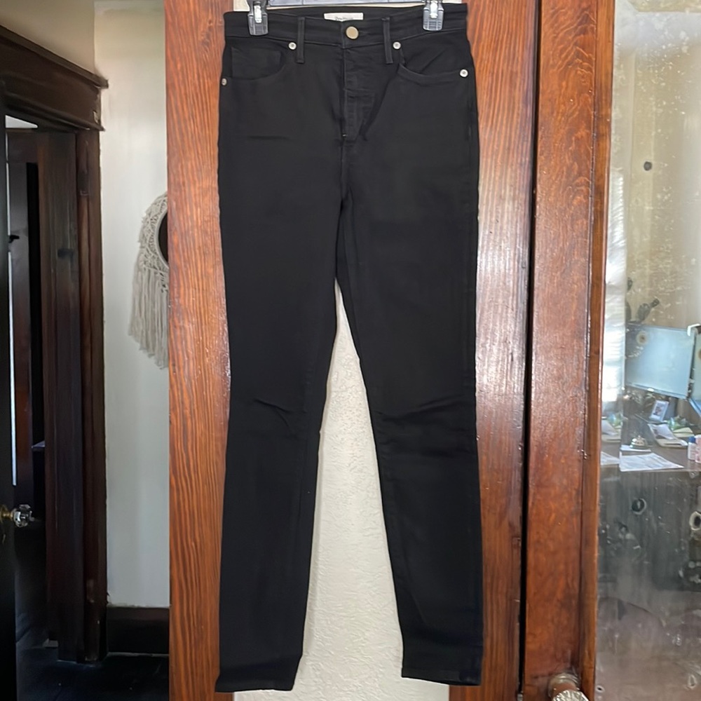 Revtown Black Skinny Jeans